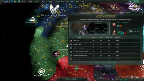 Machines are the most powerful empire type in stellaris. Turns out you should NEVER be a vassal, especially one ...