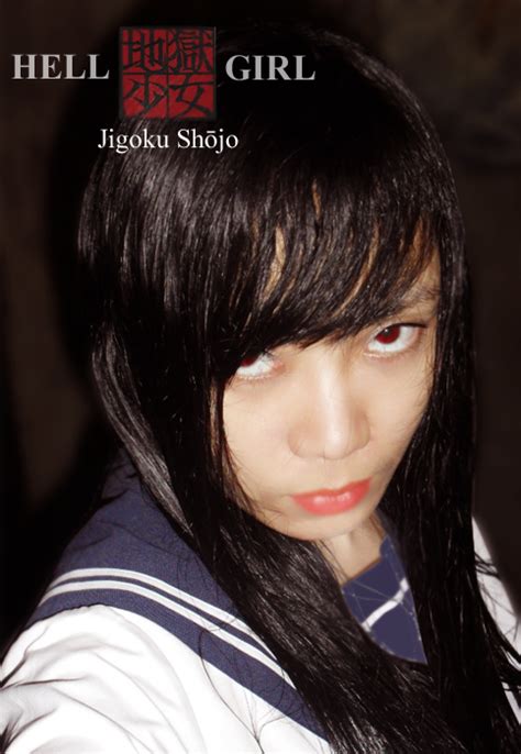 hell girl jigoku shoujo girl from hell photo 30917739 fanpop