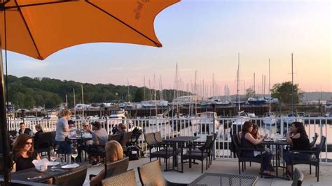Waterfront And Outdoor Restaurants On Long Islands North Shore