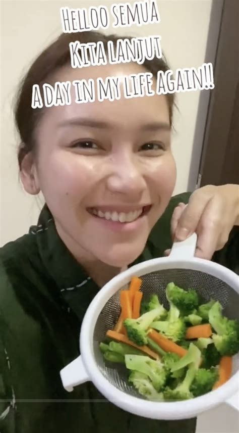 Ayu Ting Ting Pamer A Day In My Life Agendanya Bikin Bekal Bilqis