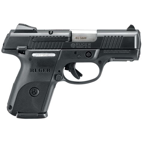 Ruger Sr40c Semi Automatic 40 Smith And Wesson High Capacity 151