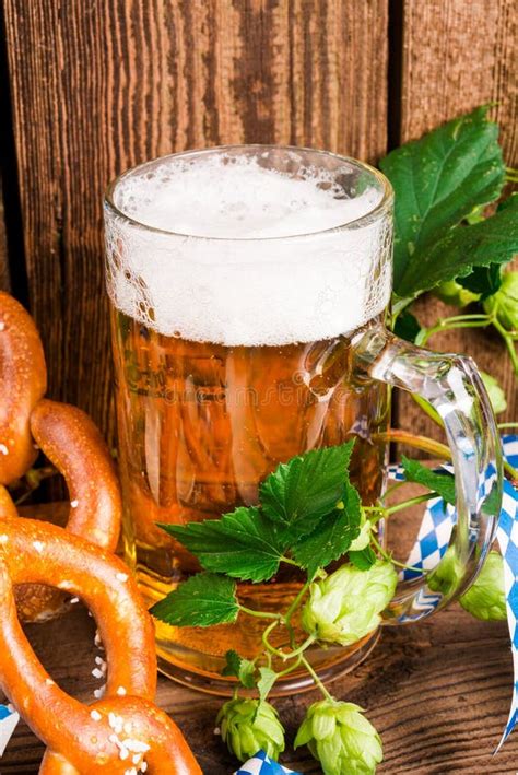 Bavarian Beer Stock Photo Image Of Fair Munich Germany 44973332
