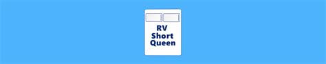 Rv Mattress Sizes And Dimensions With Cutout Guide