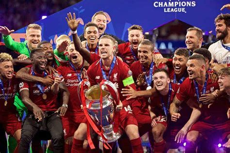 + champions league final against tottenham hotspur in madrid on june 2, 2019 in liverpool, england. Watch the goals, highlights and trophy lift as Liverpool ...