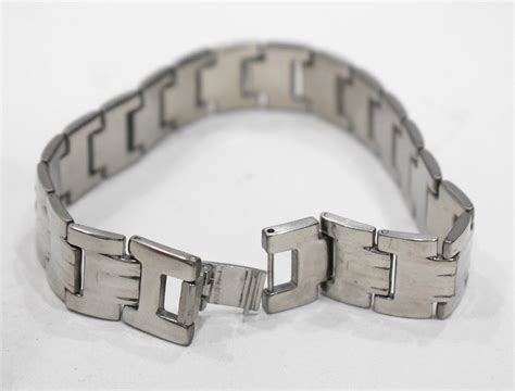 Bracelets Stainless Steel Clasp Linked Bracelets
