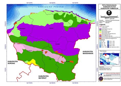 Warna Peta Kawasan Hutan Sulawesi Imagesee