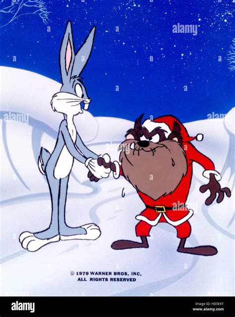 Bugs Bunnys Looney Christmas Tales From Left Bugs Bunny Tasmanian