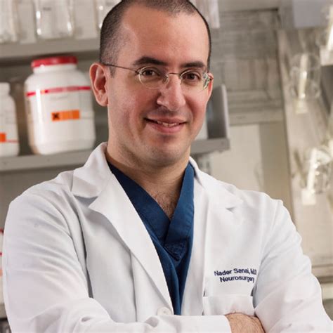 Nader Sanai Assistant Professor In Neurological Surgery Barrow