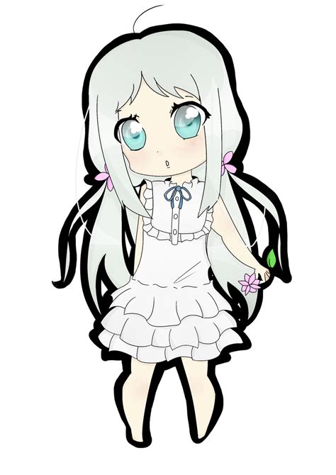 Menma Chibi By Ursa Chi On Deviantart