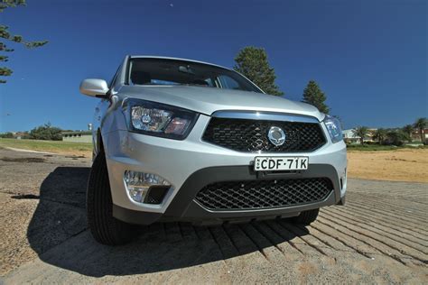 Ssangyong Actyon Sports Review Caradvice