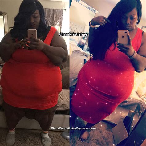 kristi lost 230 pounds black weight loss success