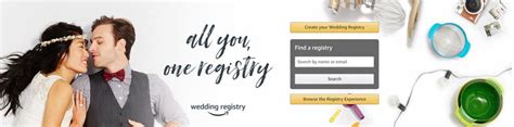 A Brides Guide To Creating The Perfect Wedding Registry Wedding