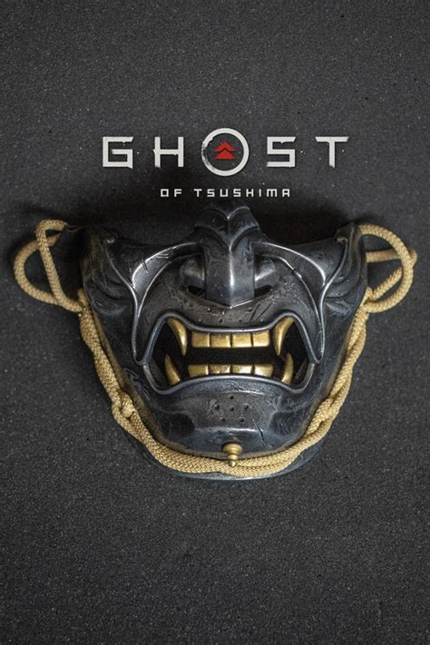 Ghost Of Tsushima Mask Demon Menpo Mask Etsy