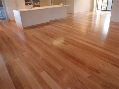 New England Blackbutt Flooring 180x21mm Top Nail Profile Timber And Rose