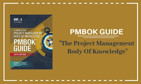 What Exactly Is The Pmis Pmbok Guide