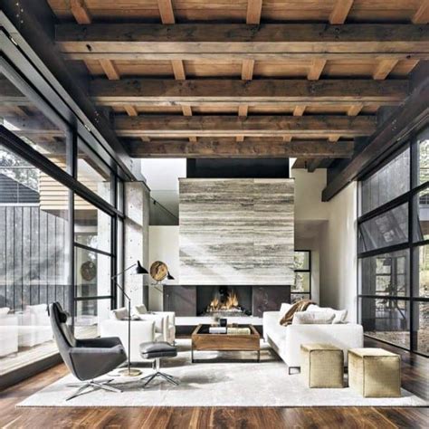 11 breathtaking ideas for a wood ceiling. Top 60 Best Wood Ceiling Ideas - Wooden Interior Designs