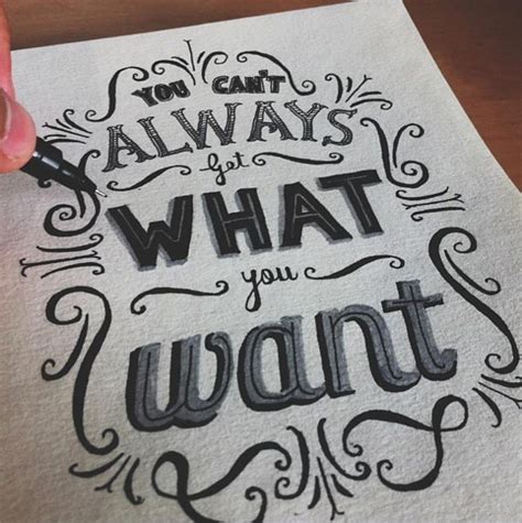 20 Inspiring Handwritten Typography Quotes By Joao Neves Designbolts