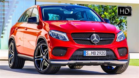 2016 Mercedes Benz Gle 450 Amg 4matic Coupe Exterior Design Hd Youtube