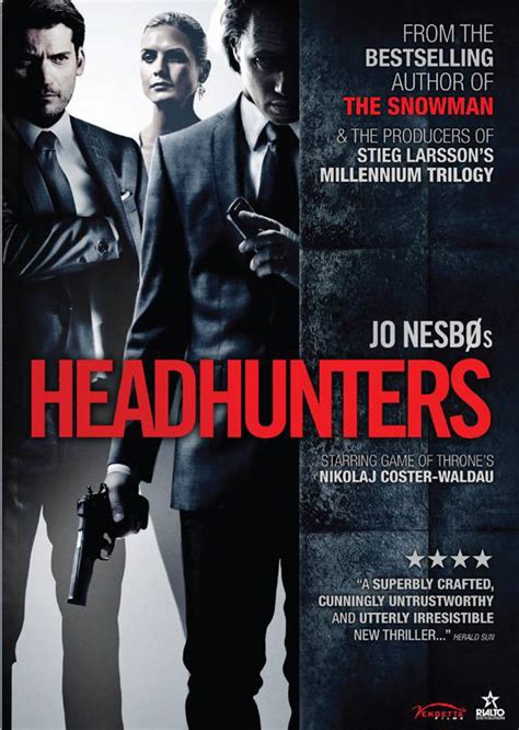 Headhunters Dvd Buy Now At Mighty Ape Nz