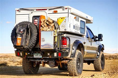 Classic Overland Ford F250 Gramp Camp — Overland Kitted Overlanding