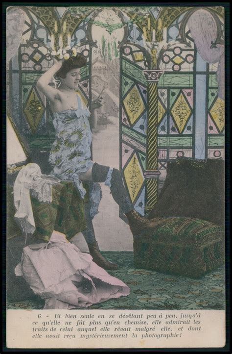 nude woman exotic harem striptease old 1910s photogravure postcard lot set of 6 ebay