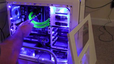 My Liquid Cooled Computer Build 2012 In Full Hd Youtube