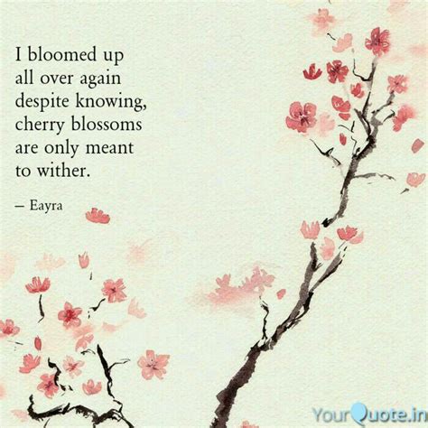 Cherry blossoms quotes sayings cherry blossoms picture quotes. Sakura Cherry Blossom Quotes