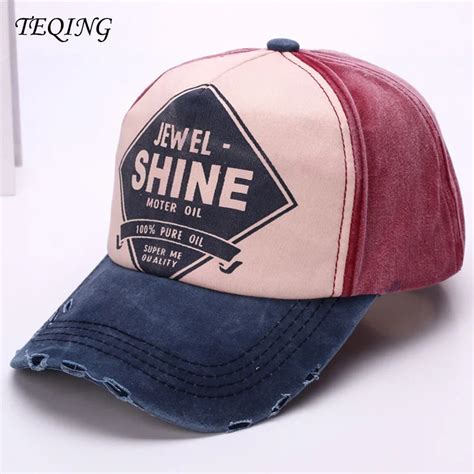 Teqing New Arrival Baseball Hat Male Female Street Casual Popular Hip