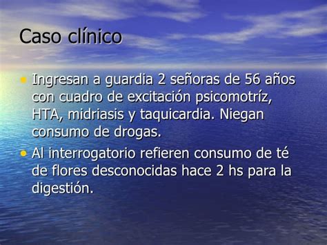 Urgencias Toxicológicas Clase N°8