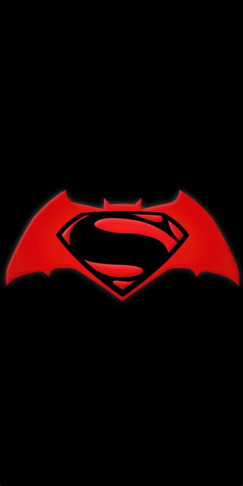 1080x2160 Batman Vs Superman Symbol One Plus 5thonor 7xhonor View 10
