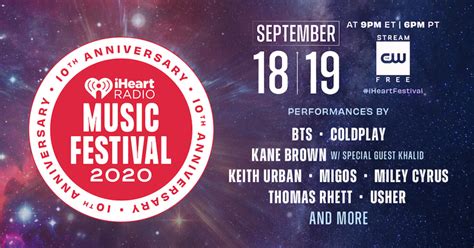 2020 Iheartradio Music Festival Lineup Revealed Iheart