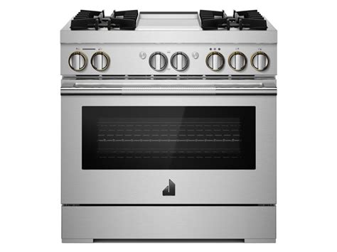 Jenn Air Jdrp536hl 36 Rise Dual Fuel Professional Style Range With