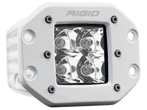 Rigid D Series Pro White Flush Mount Led Lights Realtruck