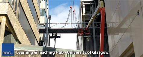 University Of Glasgow Learning And Teaching Hub Bhc Structural