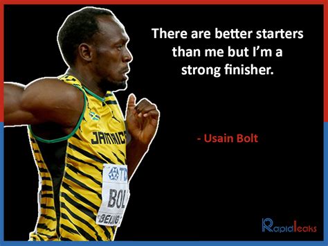 Usain bolt is one of the most celebrated athletes of all time. Usain Bolt Quotes | Famous Quotes By Usain Bolt