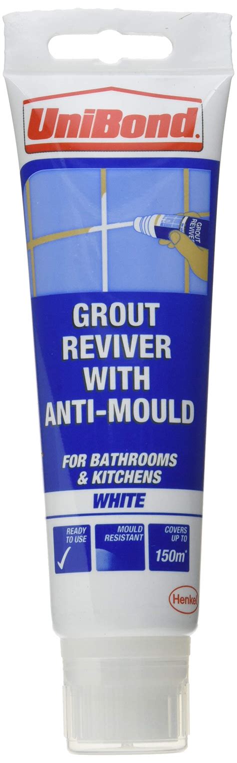 Buy Unibond Grout Reviver Sponge Pack Waterproof Anti Mould Tile Grout