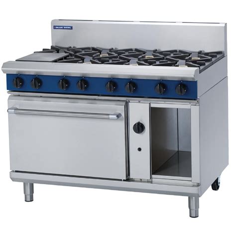 It combines several different designs i've seen online, with a couple touches of my own. GE825-N Blue Seal 8 Burner Gas Oven G508D