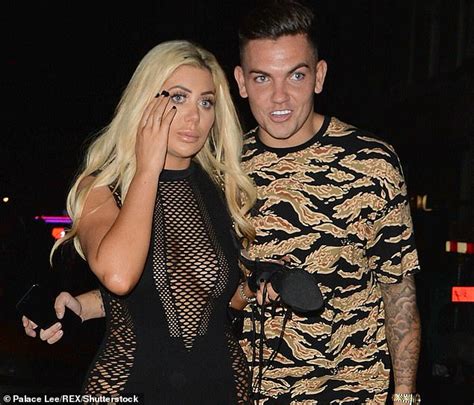 Geordie Shores Sam Gowland Romps With Love Island Star Days After