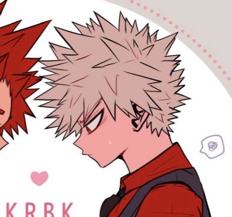 Kiribaku Matching Icon 2 2 Matching Pfp Icon Kirishima