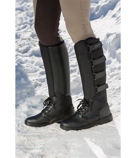 Long Thermal Riding Boots Winter Rider Wide Long Winter Riding Boots