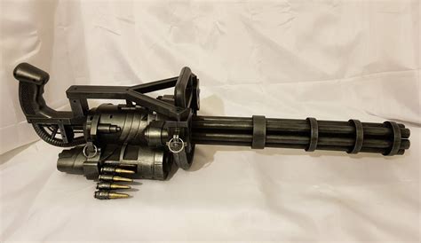 Minigun Terminator 2 Gatling Gun By Flymypretties6985 On Deviantart