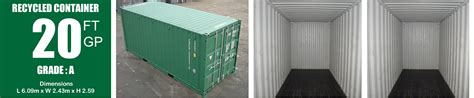 Container For Sale 20ft Container Kings Thailand