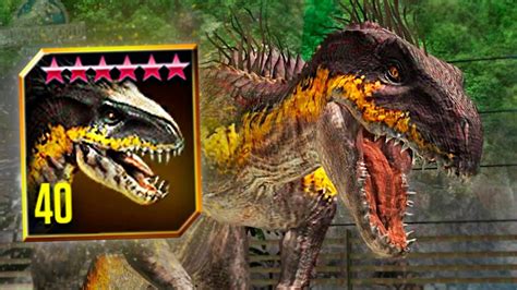 Jurassic World The Game Indoraptor Level 40