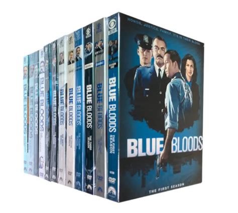 Blue Bloods Season 1 12 The Complete Series Dvd 66 Disc New Region 1