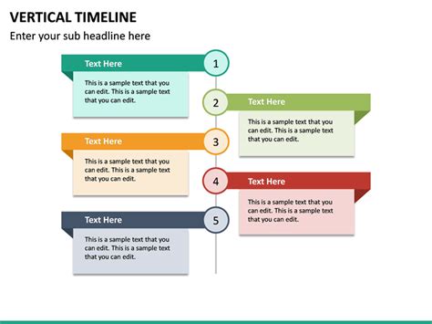 Vertical Timeline Powerpoint Template Sketchbubble