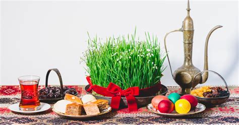Happy Nowruz Celebrating The Persian New Year
