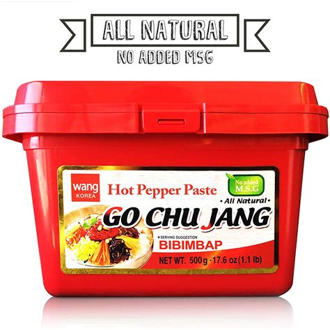 Buy Wang Food] Gochujang Hot Red Chili Pepper Paste Korean Traditional Essential Seasoning