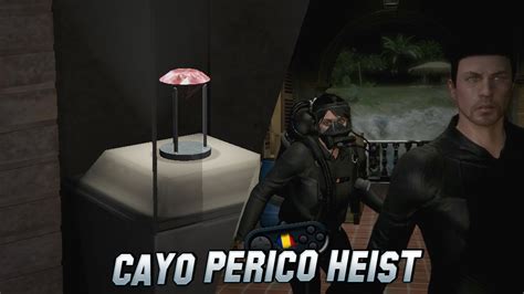Gta Online Cayo Perico Heist Pink Diamond 2 Players Youtube