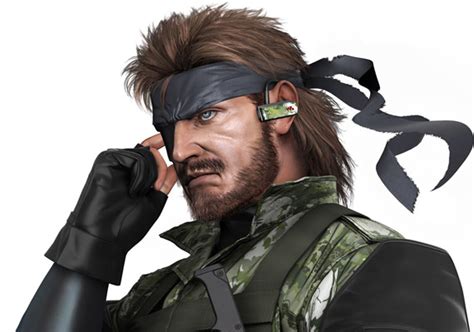 Big Boss Naked Snake Konami Metal Gear Series Metal Gear Solid