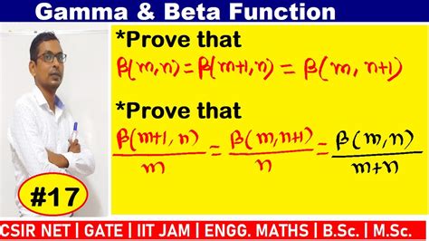 17 Beta Function Prove That β M N β M 1 N β M N 1 Prove β M N M N β M 1 N M β M N 1